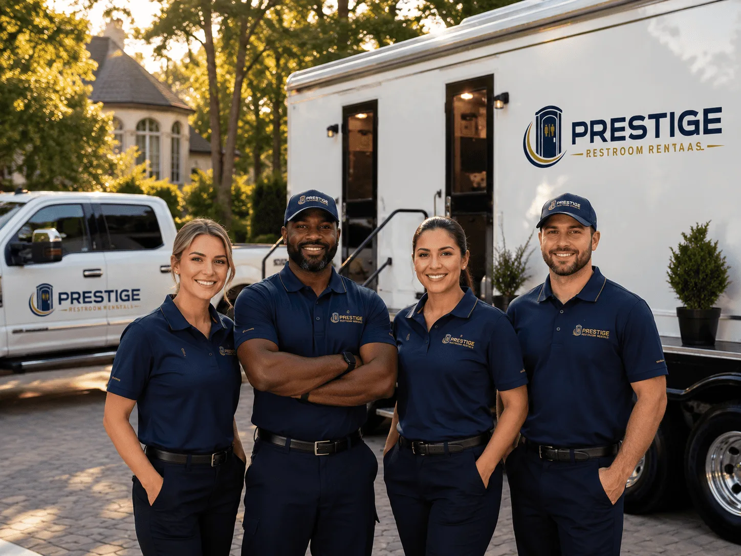 Trusted Luxury Portable Restrooms company in Monroe, ME