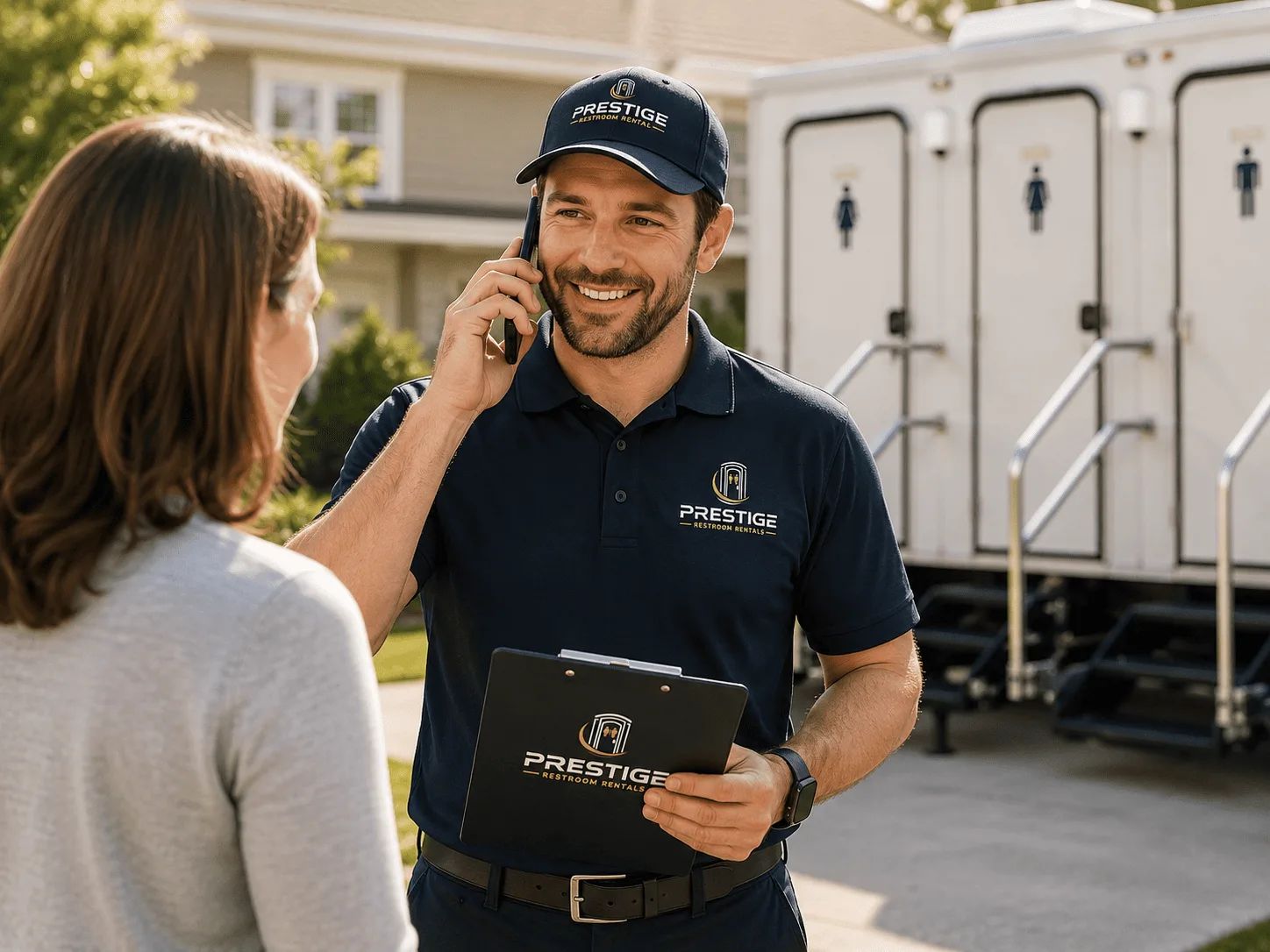 Luxury Portable Restrooms FAQs in Monroe, ME